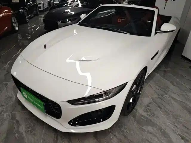 Jaguar F-TYPE 2024 P300 75th Anniversary Edition Convertible