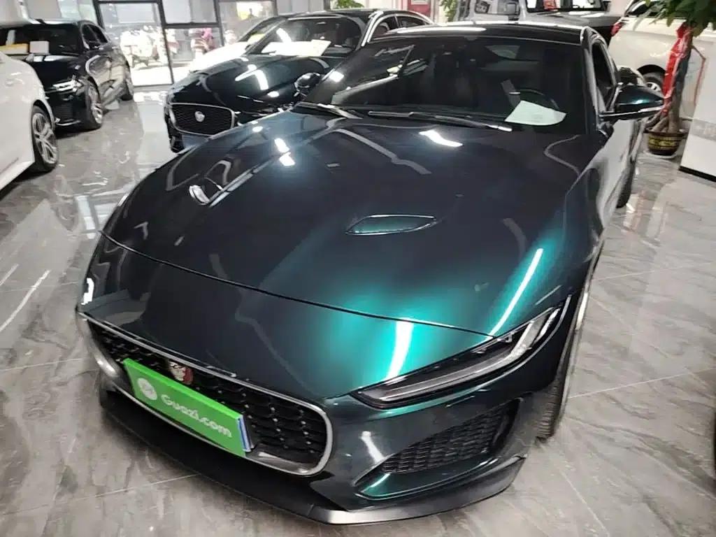 2021 Jaguar F-TYPE P300 Rear-Wheel Drive Hardtop — миниатюра 2