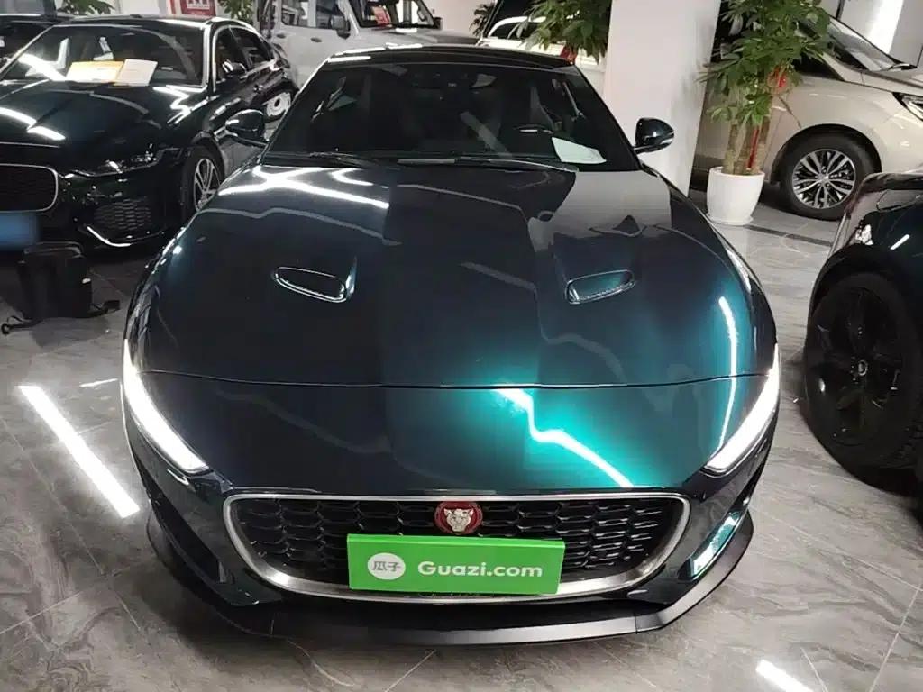 2021 Jaguar F-TYPE P300 Rear-Wheel Drive Hardtop — миниатюра 3