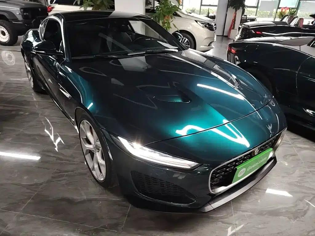 2021 Jaguar F-TYPE P300 Rear-Wheel Drive Hardtop — миниатюра 4