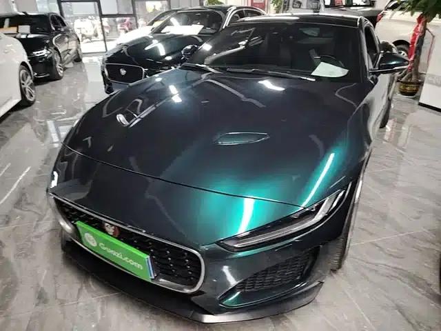 2021 Jaguar F-TYPE P300 Rear-Wheel Drive Hardtop