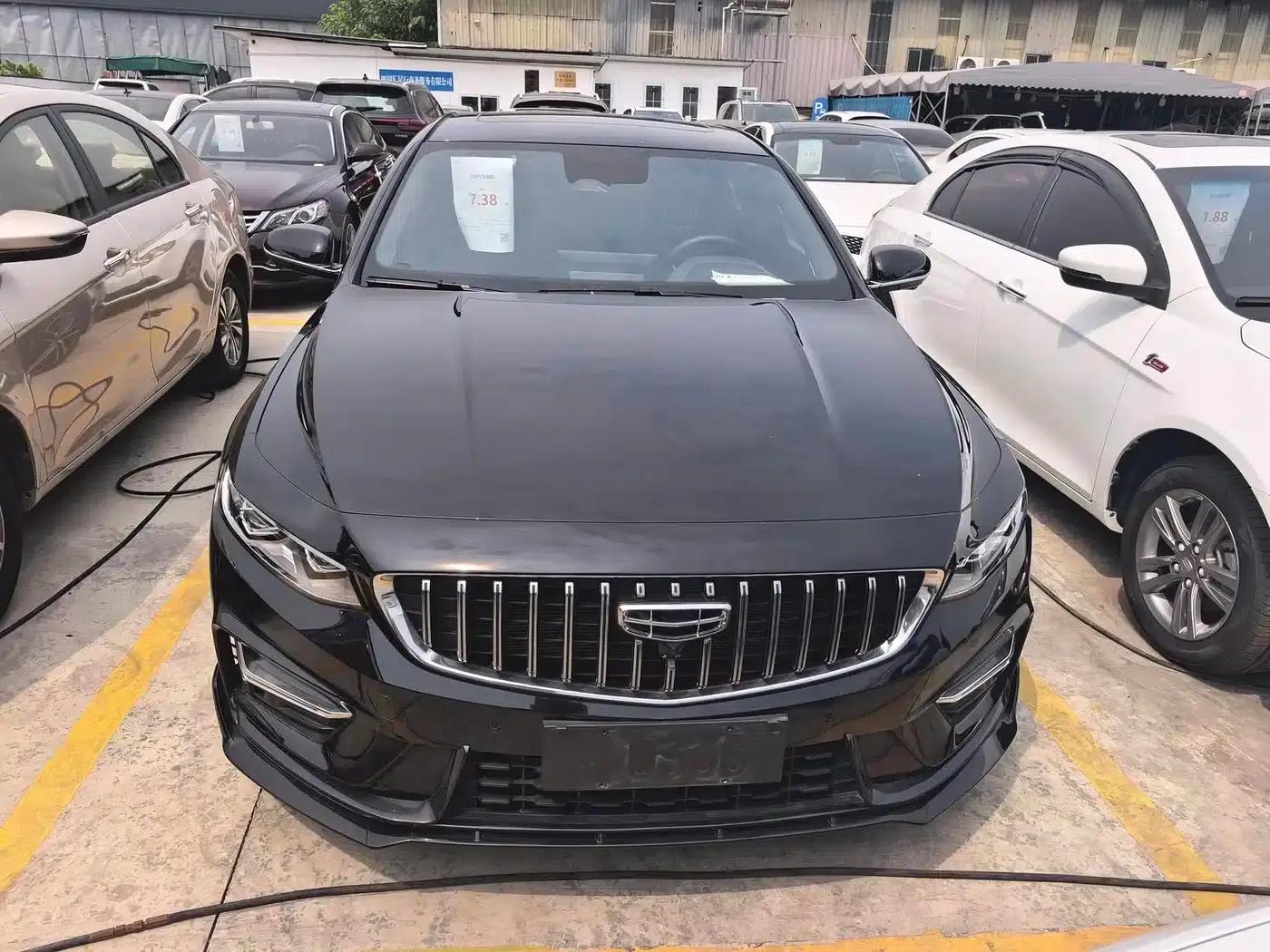 Xingrui 2023 1.5TD Kunlun Edition — миниатюра 2