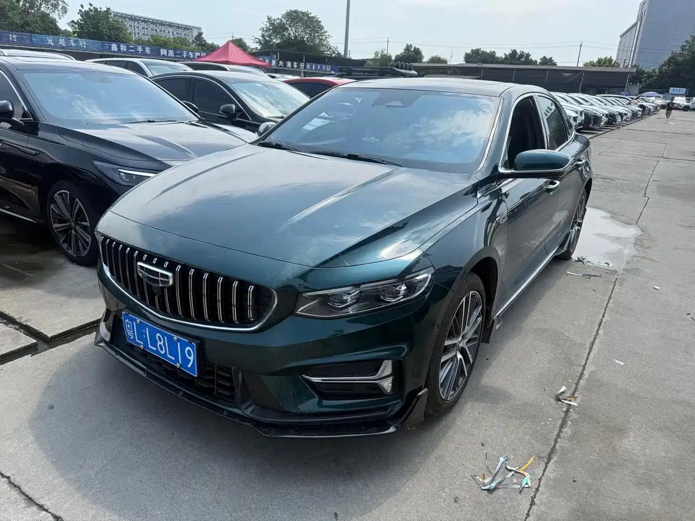 Xingrui 2023 2.0TD - Only Available in Light Green Edition — миниатюра 1