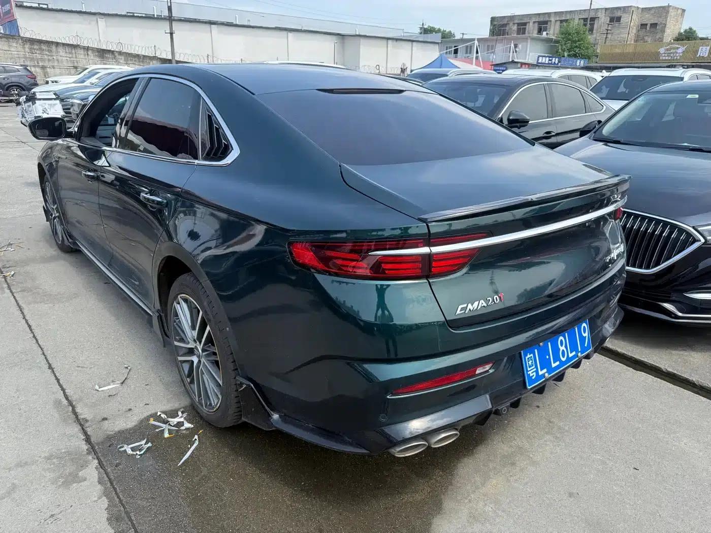Xingrui 2023 2.0TD - Only Available in Light Green Edition — миниатюра 13