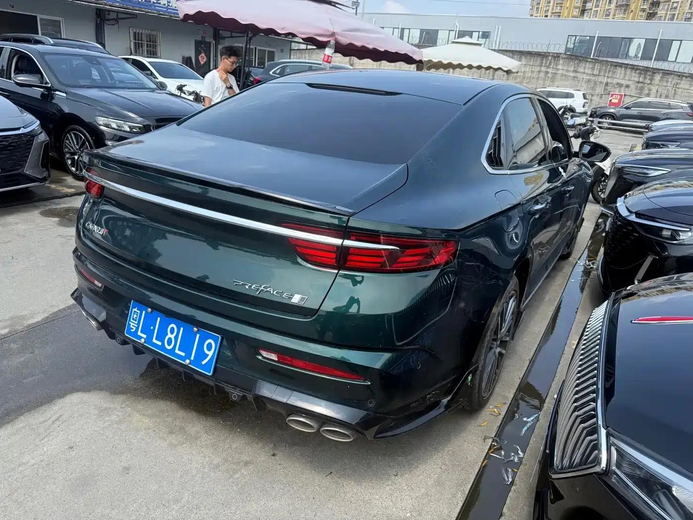 Xingrui 2023 2.0TD - Only Available in Light Green Edition — миниатюра 15