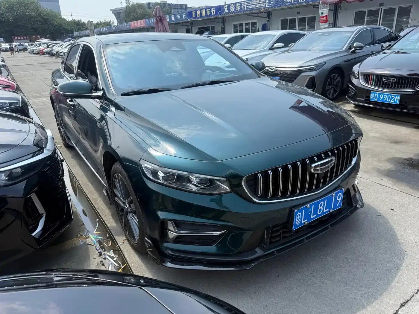 Xingrui 2023 2.0TD - Only Available in Light Green Edition — миниатюра 3