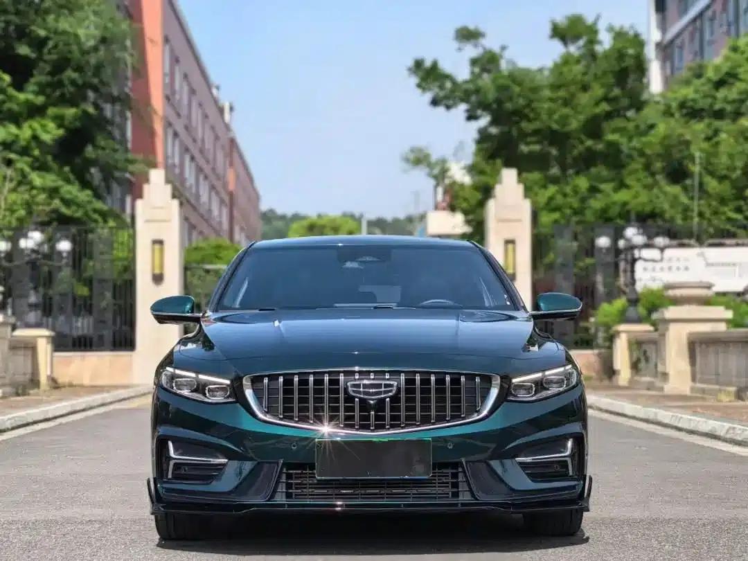 Xingrui 2023 2.0TD - Only Available in Light Green Edition — миниатюра 2
