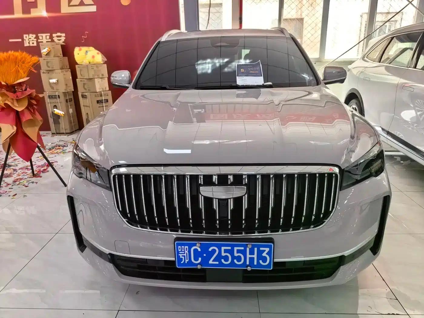 Geely Xingyue L 2024 Hybrid 1.5T Tiangong Edition — миниатюра 2