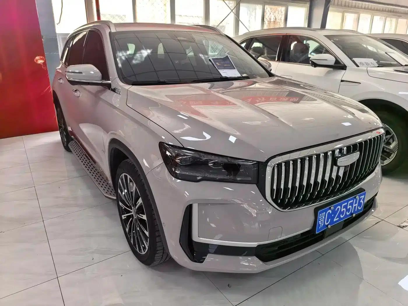 Geely Xingyue L 2024 Hybrid 1.5T Tiangong Edition — миниатюра 3