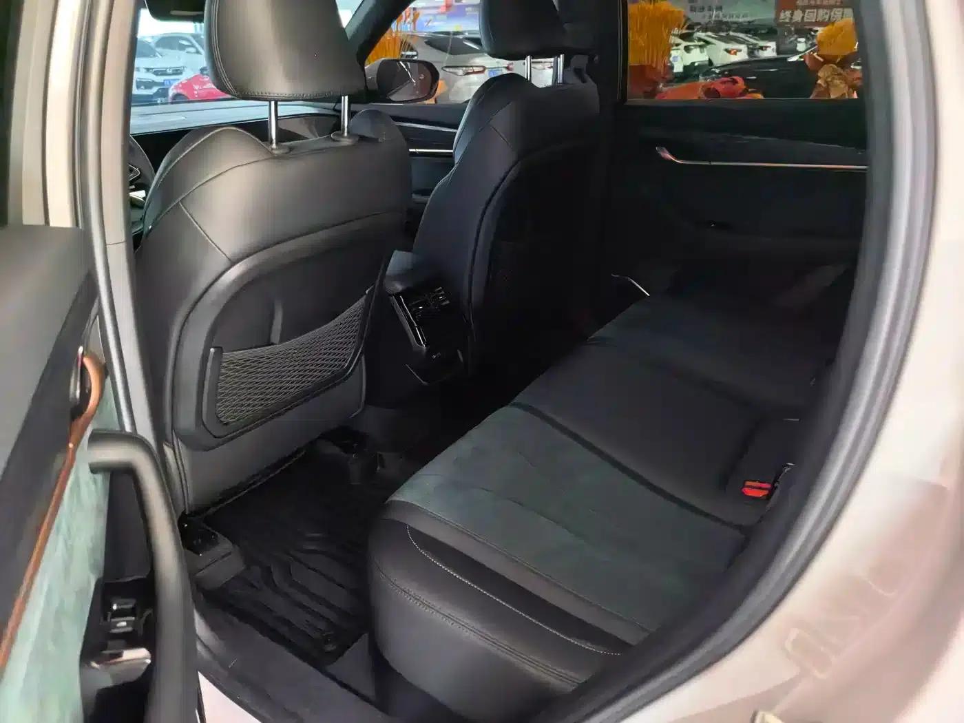 Geely Xingyue L 2024 Hybrid 1.5T Tiangong Edition — миниатюра 4
