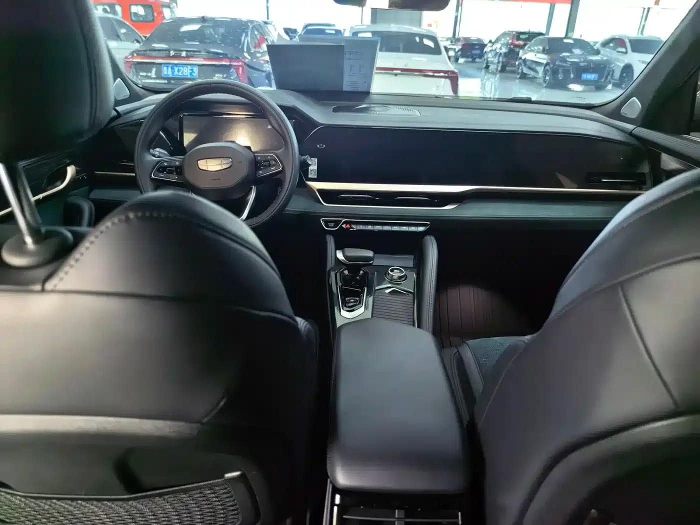 Geely Xingyue L 2024 Hybrid 1.5T Tiangong Edition — миниатюра 5