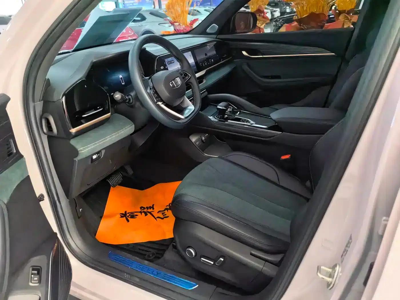 Geely Xingyue L 2024 Hybrid 1.5T Tiangong Edition — миниатюра 6