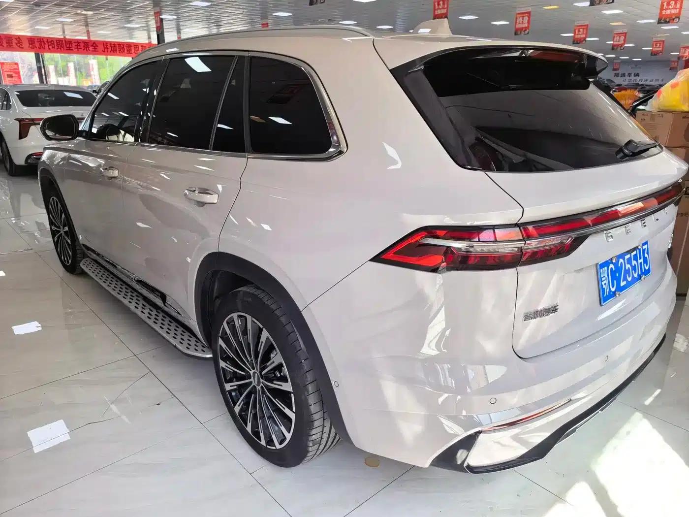 Geely Xingyue L 2024 Hybrid 1.5T Tiangong Edition — миниатюра 7