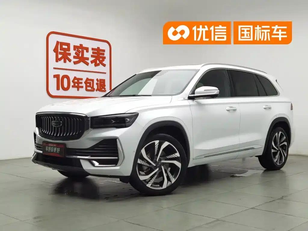 Geely Xingyue L 2021 2.0TD DCT EVO 2WD Smart Supreme Edition — миниатюра 1