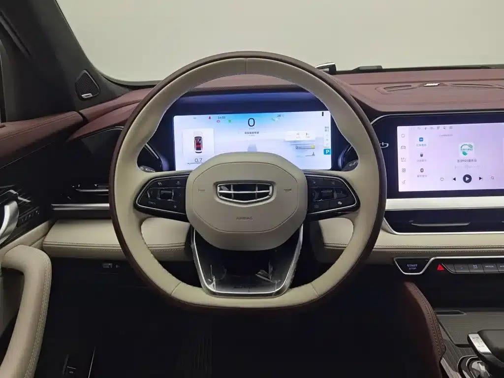 Geely Xingyue L 2021 2.0TD DCT EVO 2WD Smart Supreme Edition — миниатюра 11