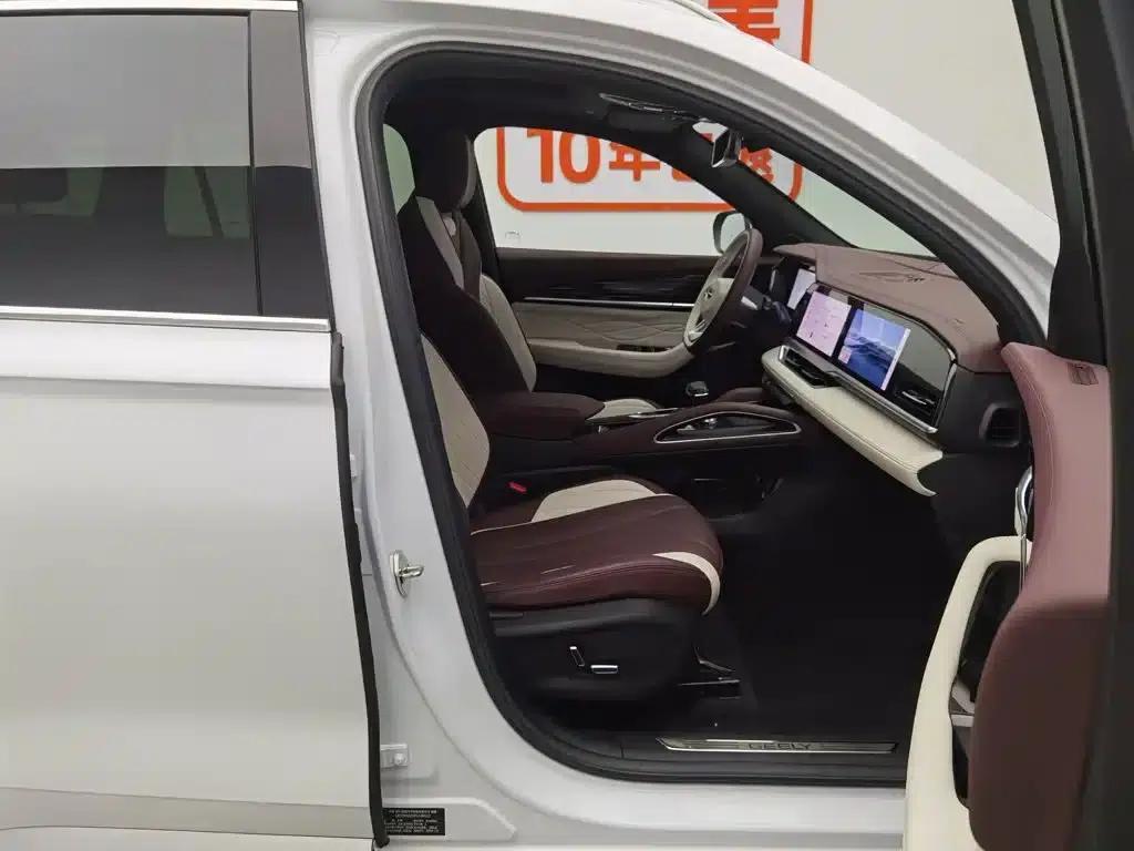 Geely Xingyue L 2021 2.0TD DCT EVO 2WD Smart Supreme Edition — миниатюра 23