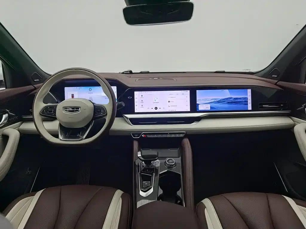 Geely Xingyue L 2021 2.0TD DCT EVO 2WD Smart Supreme Edition — миниатюра 5