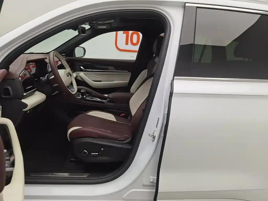 Geely Xingyue L 2021 2.0TD DCT EVO 2WD Smart Supreme Edition — миниатюра 10