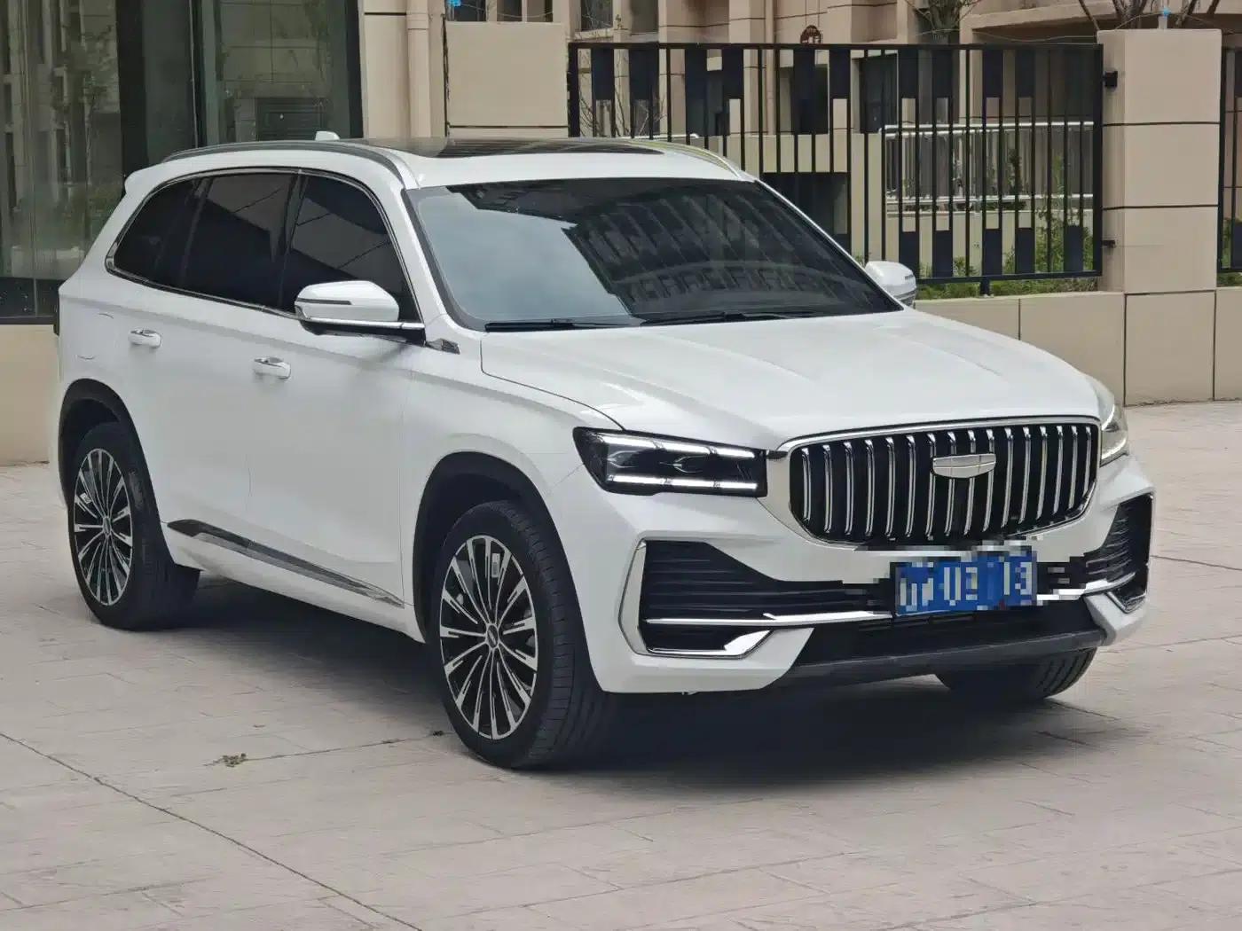 Geely Xingyue L 2025 Oriental Radiance 2.0TD Automatic Star Edition — миниатюра 1