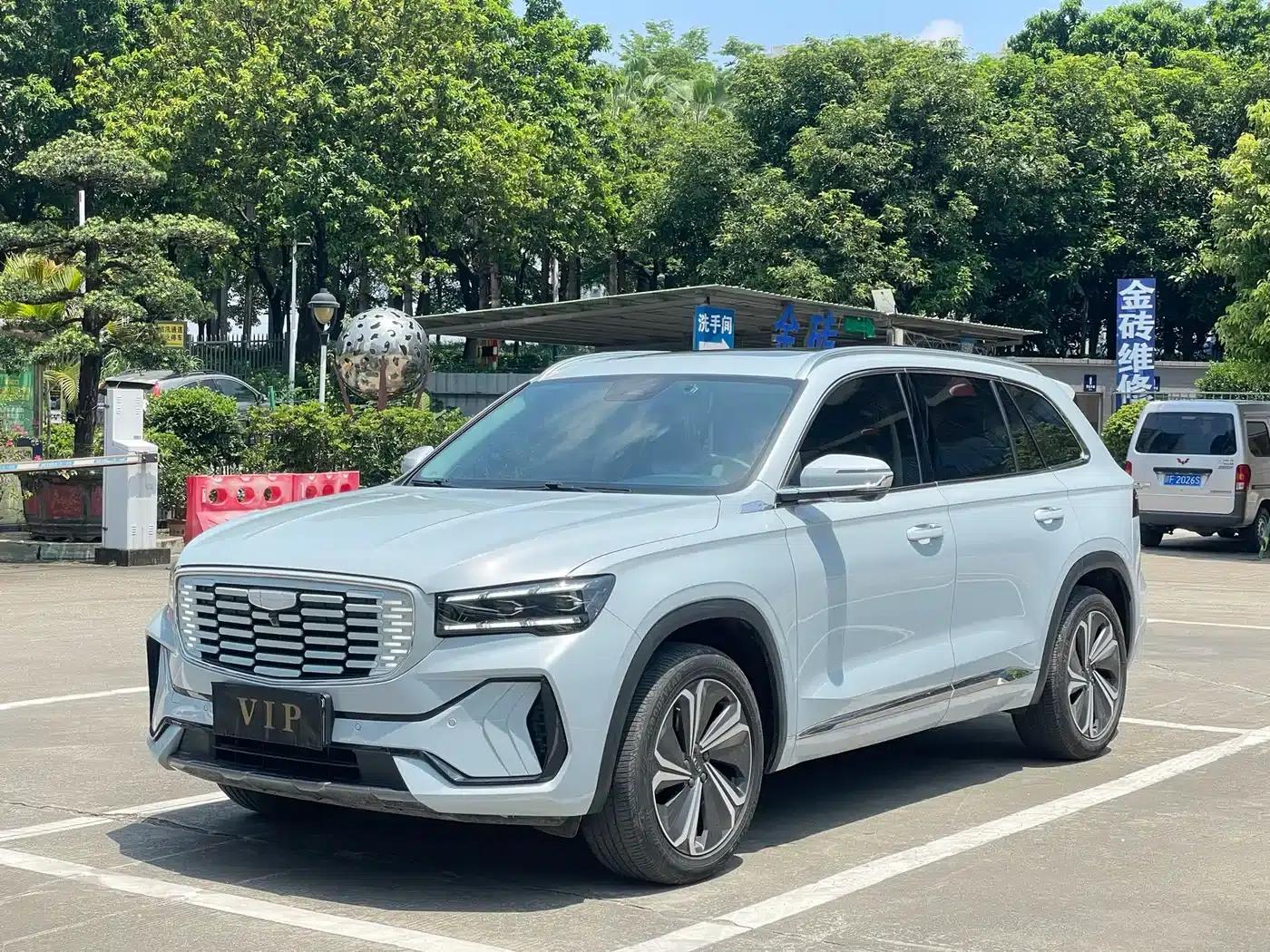 Geely Xingyue L 2022 1.5T Thor Hi·F Hybrid Super Xun — миниатюра 1