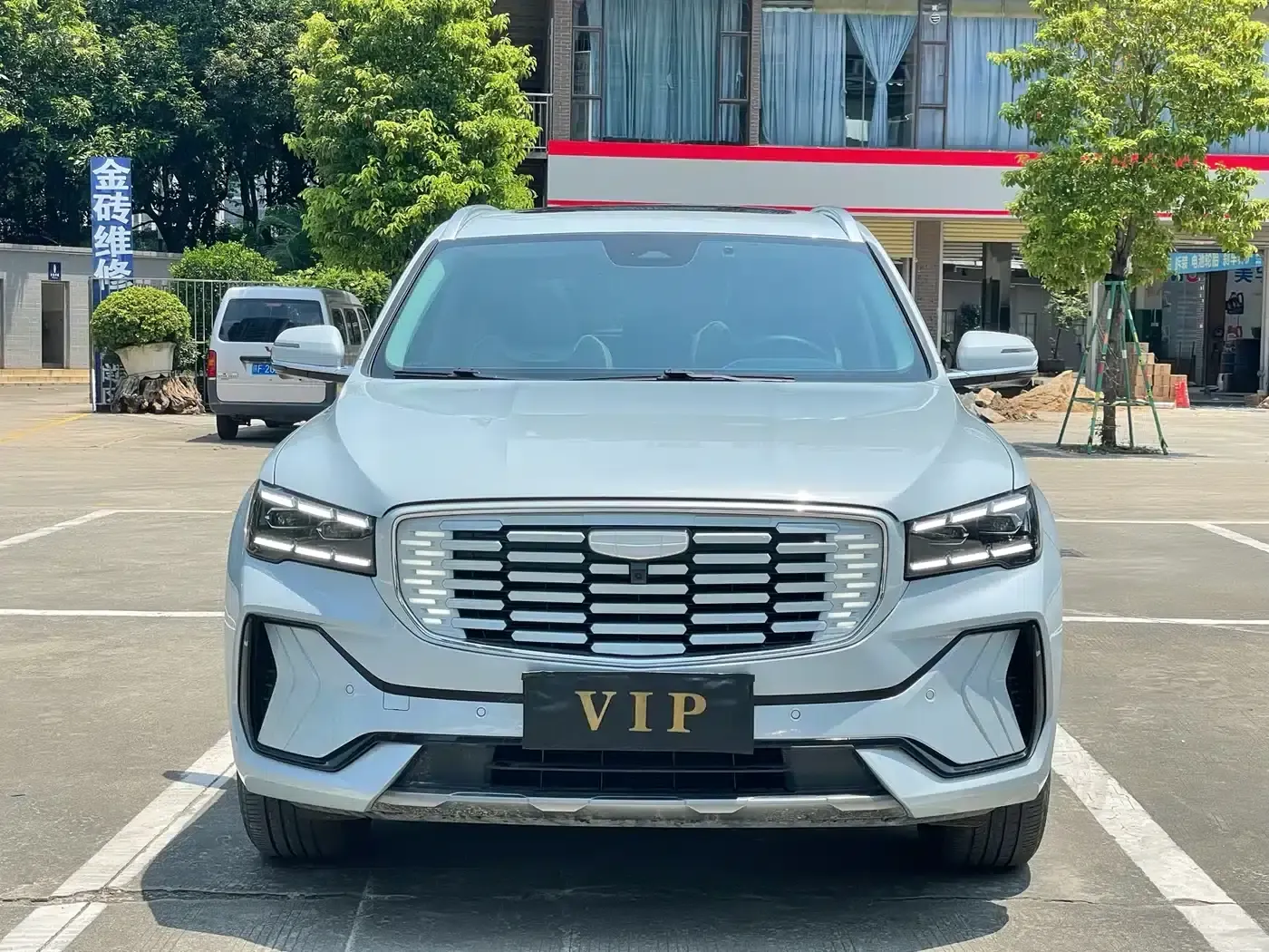 Geely Xingyue L 2022 1.5T Thor Hi·F Hybrid Super Xun — миниатюра 2