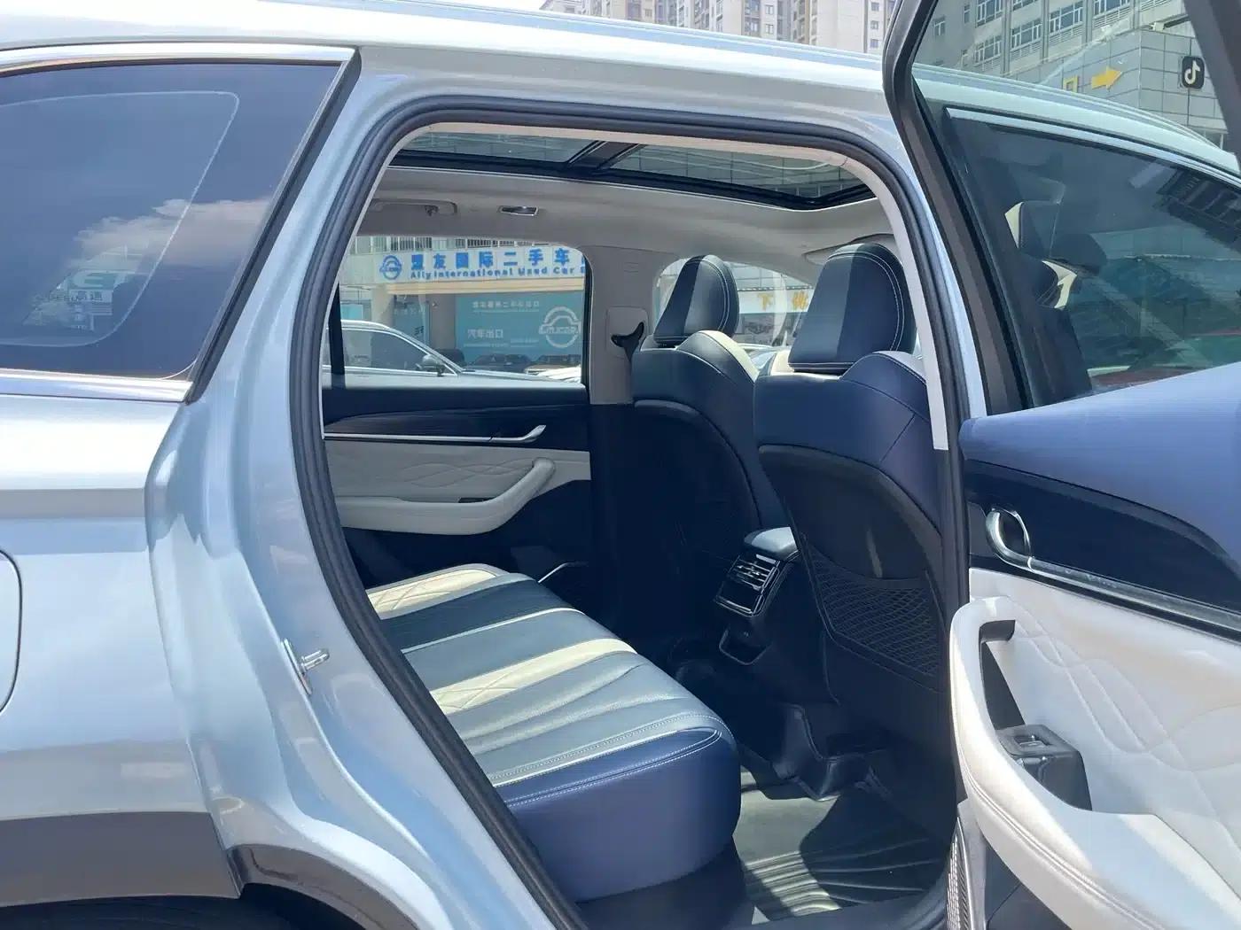 Geely Xingyue L 2022 1.5T Thor Hi·F Hybrid Super Xun — миниатюра 12