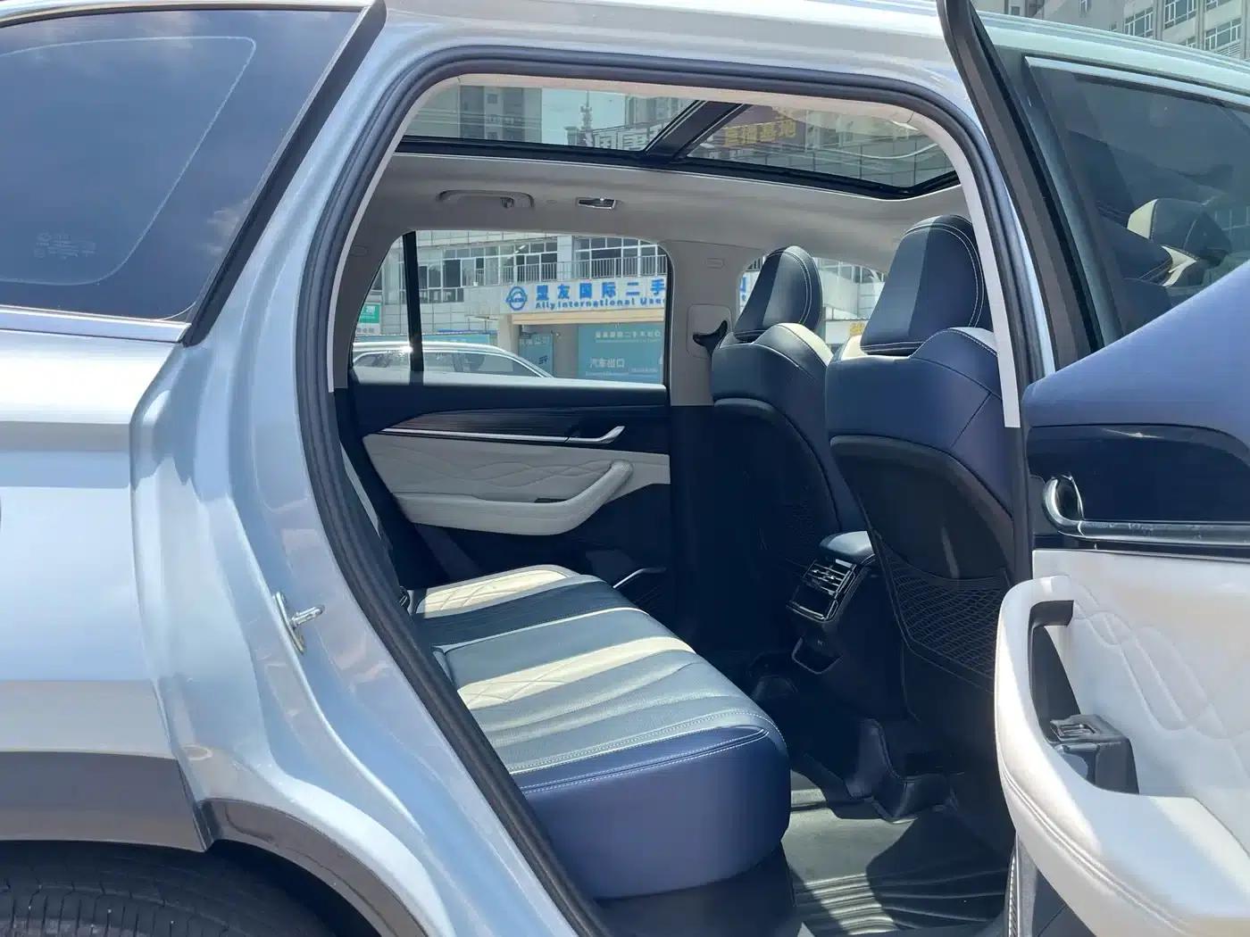 Geely Xingyue L 2022 1.5T Thor Hi·F Hybrid Super Xun — миниатюра 13