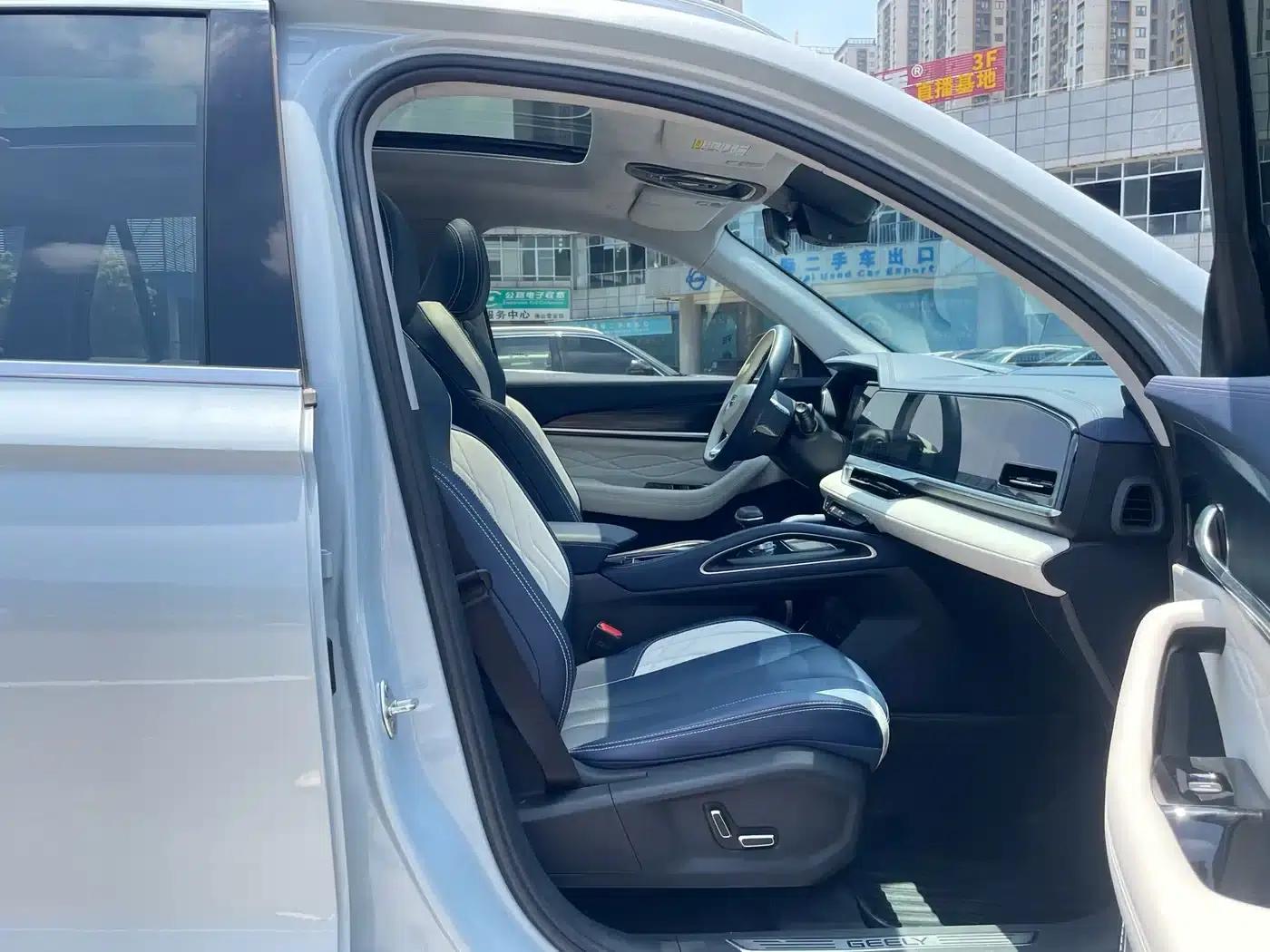 Geely Xingyue L 2022 1.5T Thor Hi·F Hybrid Super Xun — миниатюра 14