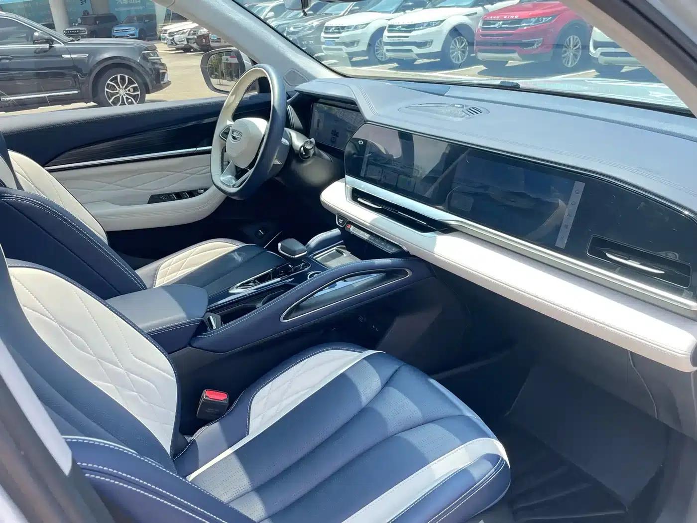 Geely Xingyue L 2022 1.5T Thor Hi·F Hybrid Super Xun — миниатюра 15
