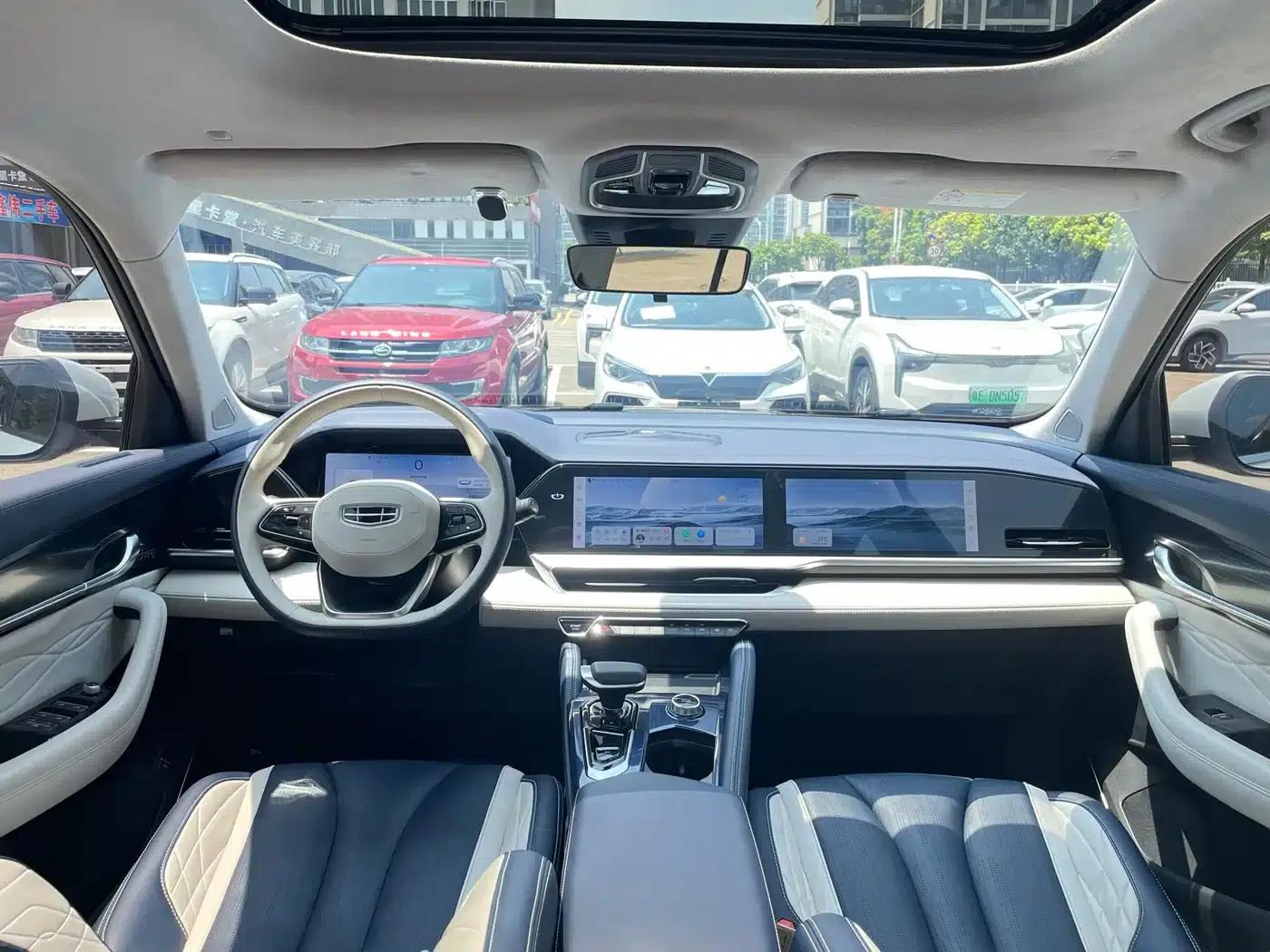 Geely Xingyue L 2022 1.5T Thor Hi·F Hybrid Super Xun — миниатюра 19