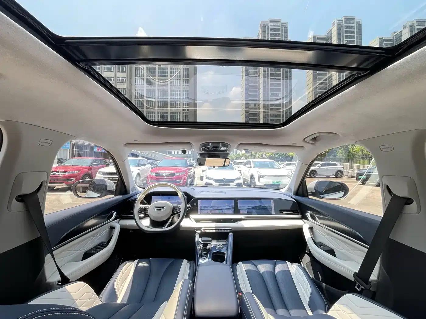 Geely Xingyue L 2022 1.5T Thor Hi·F Hybrid Super Xun — миниатюра 20
