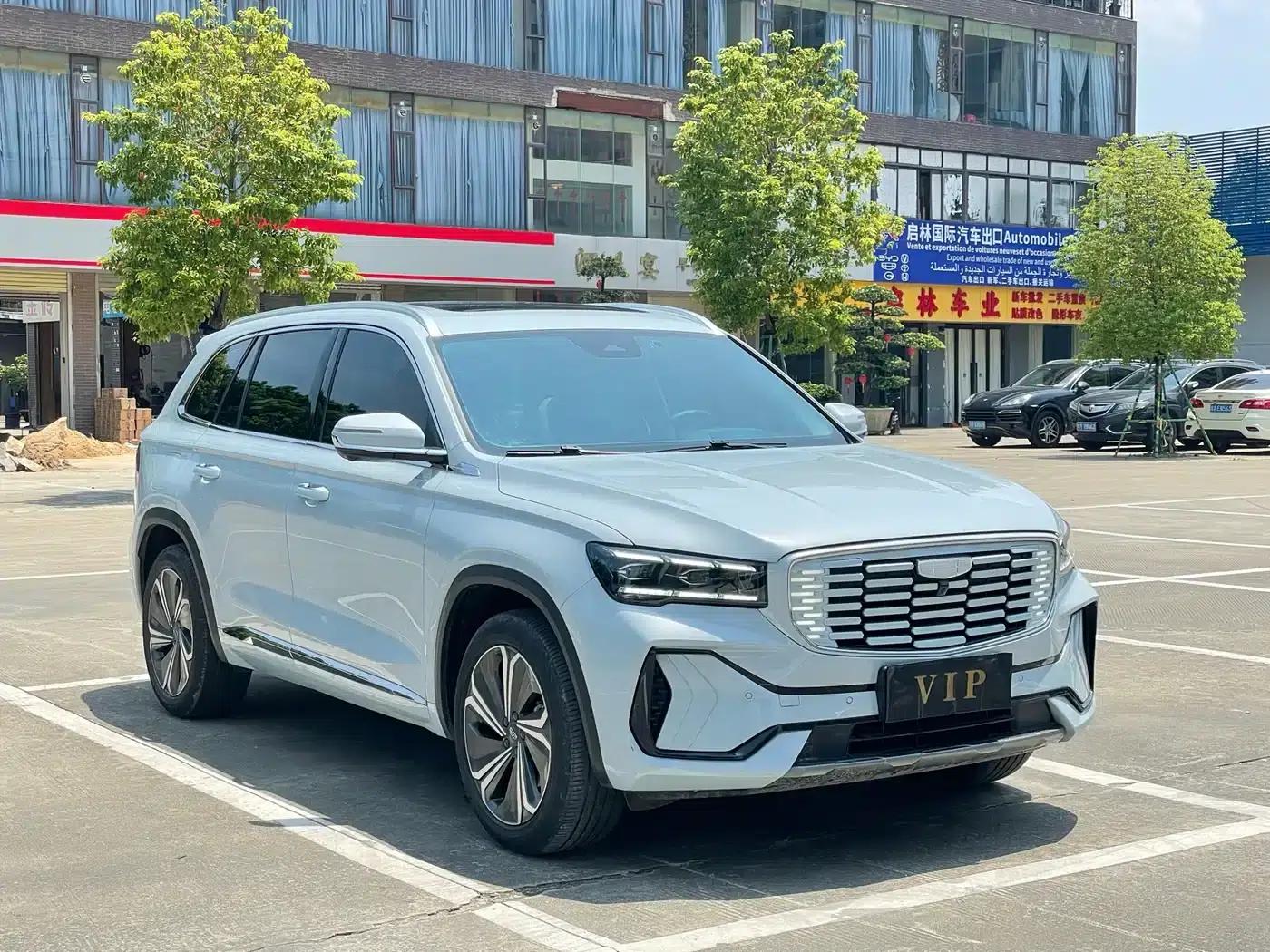 Geely Xingyue L 2022 1.5T Thor Hi·F Hybrid Super Xun — миниатюра 3