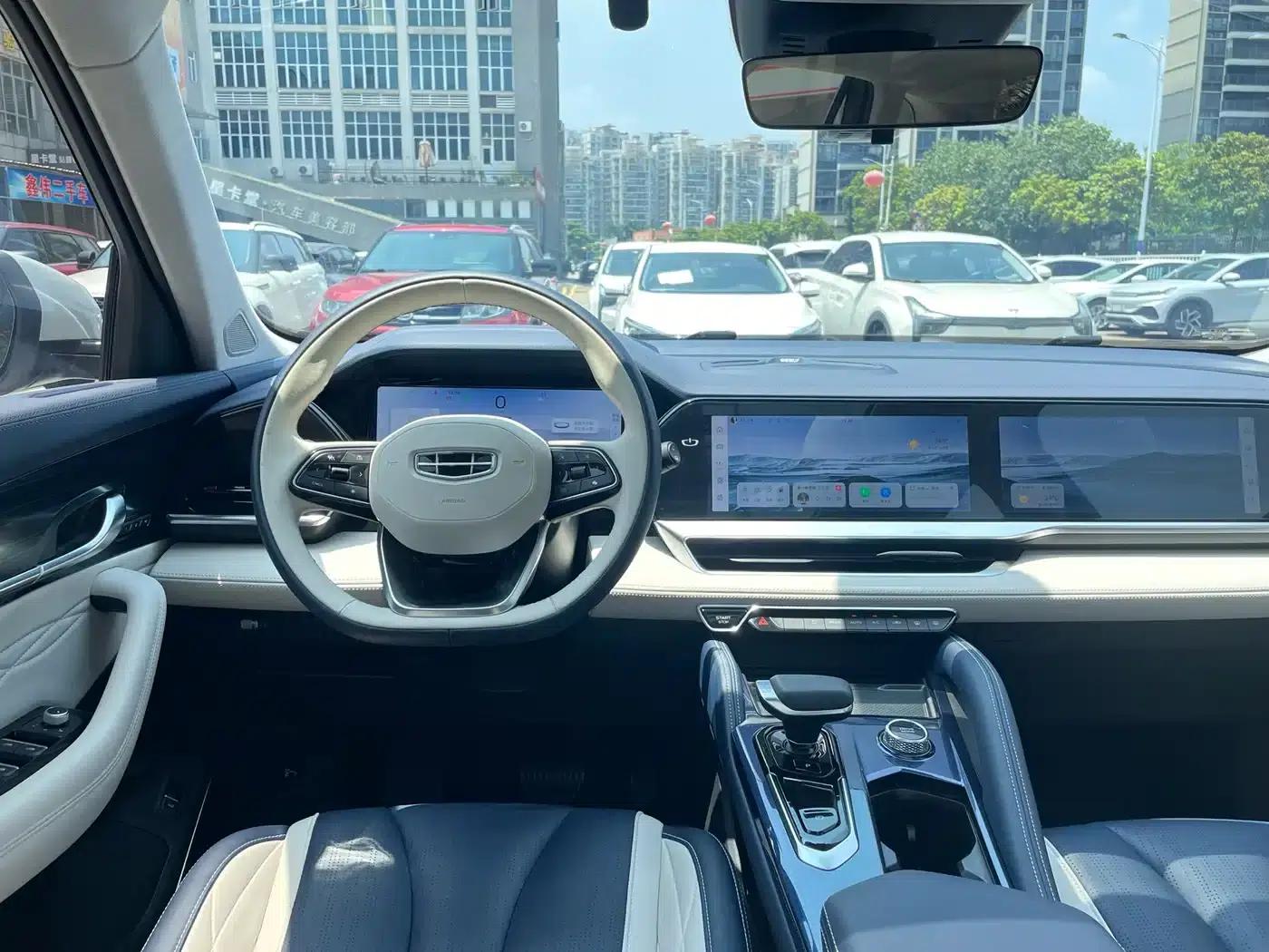 Geely Xingyue L 2022 1.5T Thor Hi·F Hybrid Super Xun — миниатюра 21