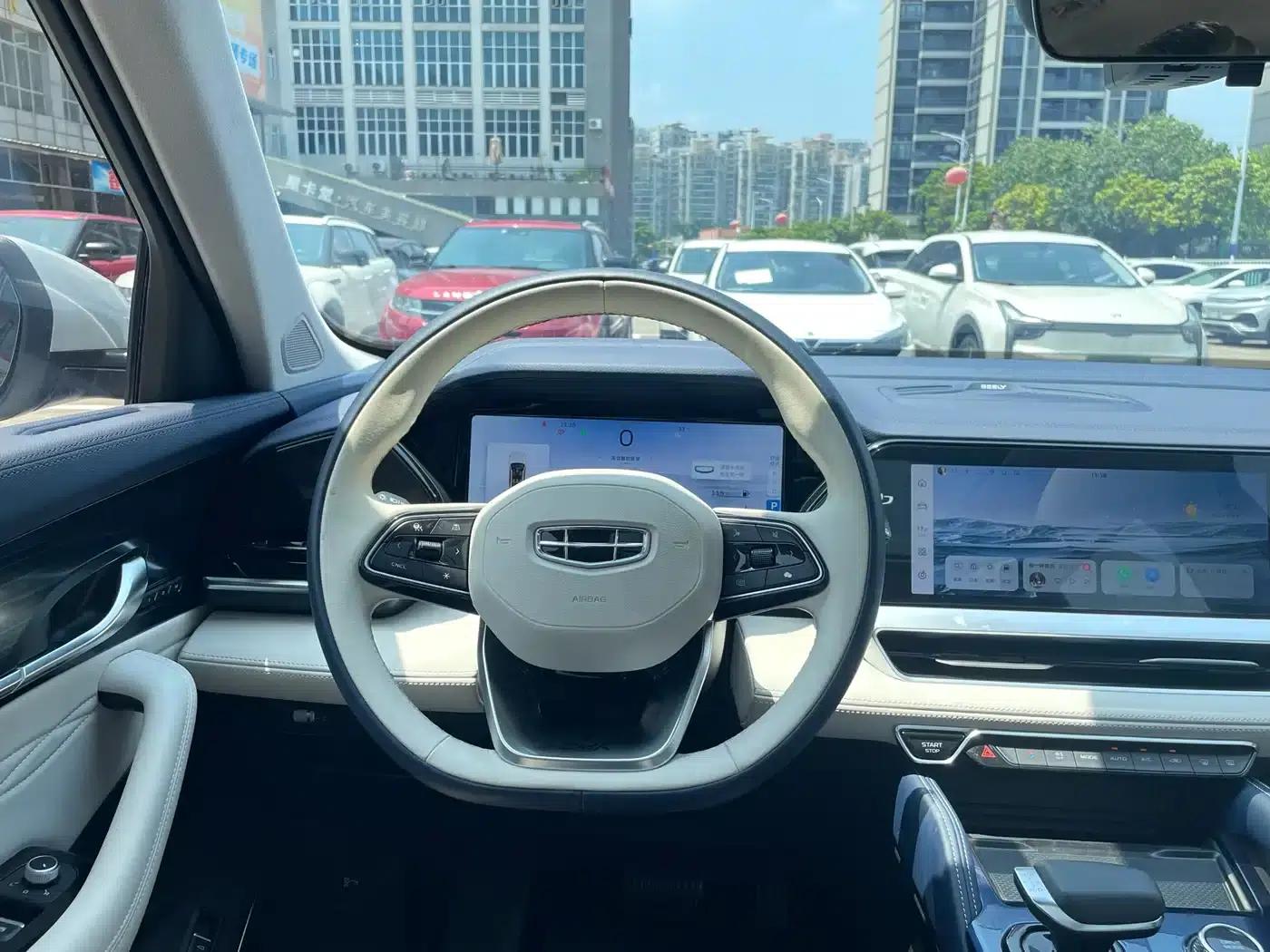 Geely Xingyue L 2022 1.5T Thor Hi·F Hybrid Super Xun — миниатюра 22