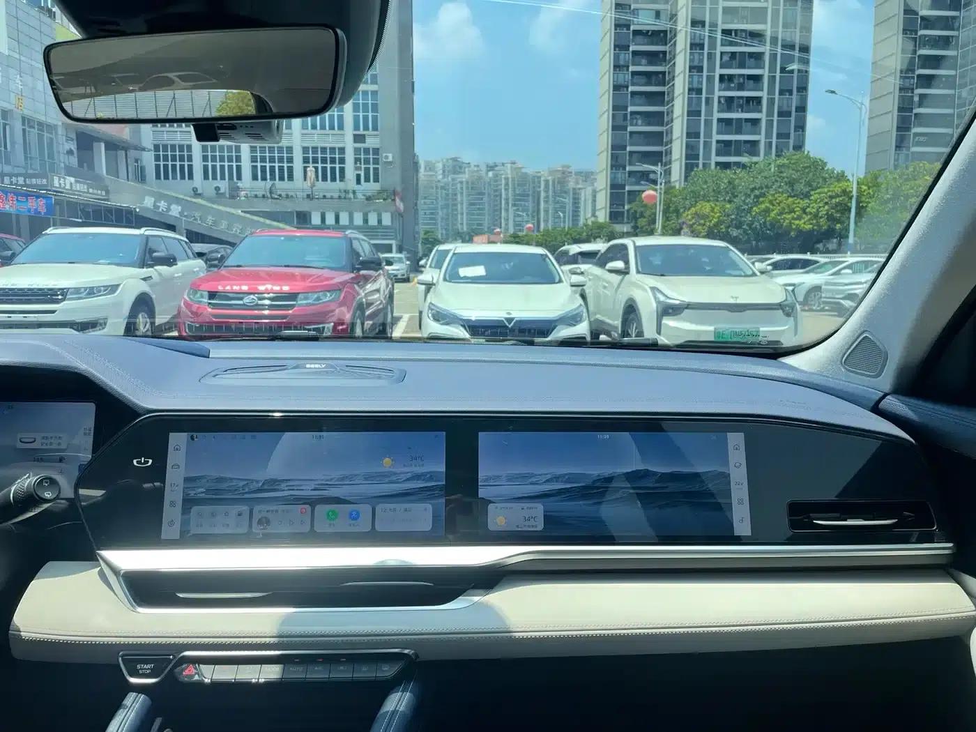 Geely Xingyue L 2022 1.5T Thor Hi·F Hybrid Super Xun — миниатюра 23