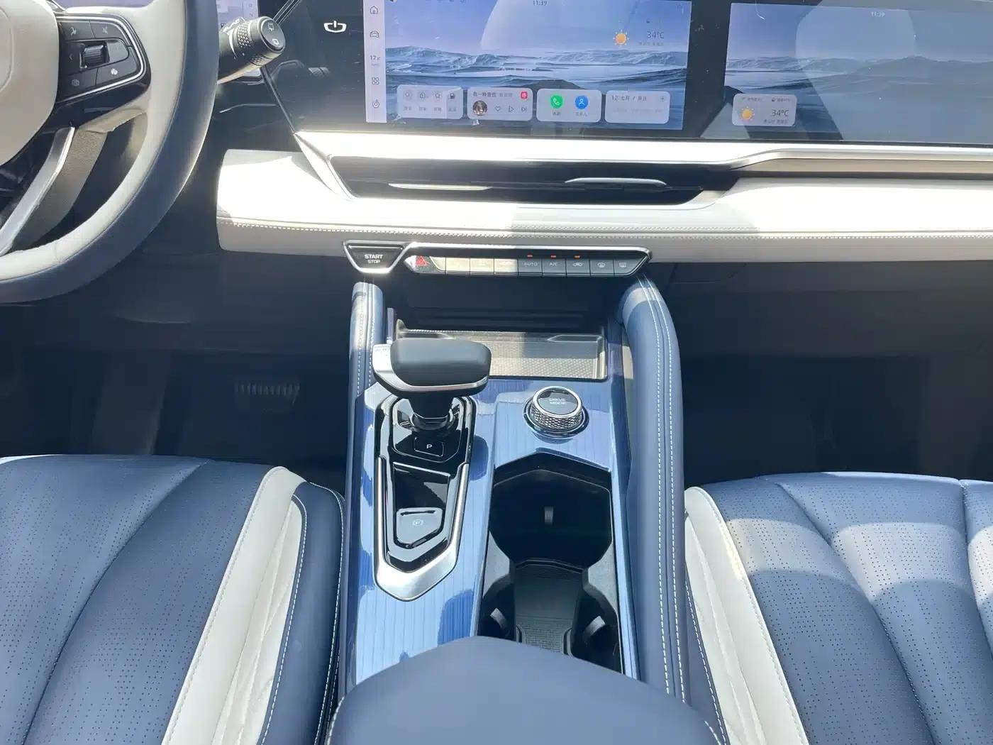 Geely Xingyue L 2022 1.5T Thor Hi·F Hybrid Super Xun — миниатюра 24