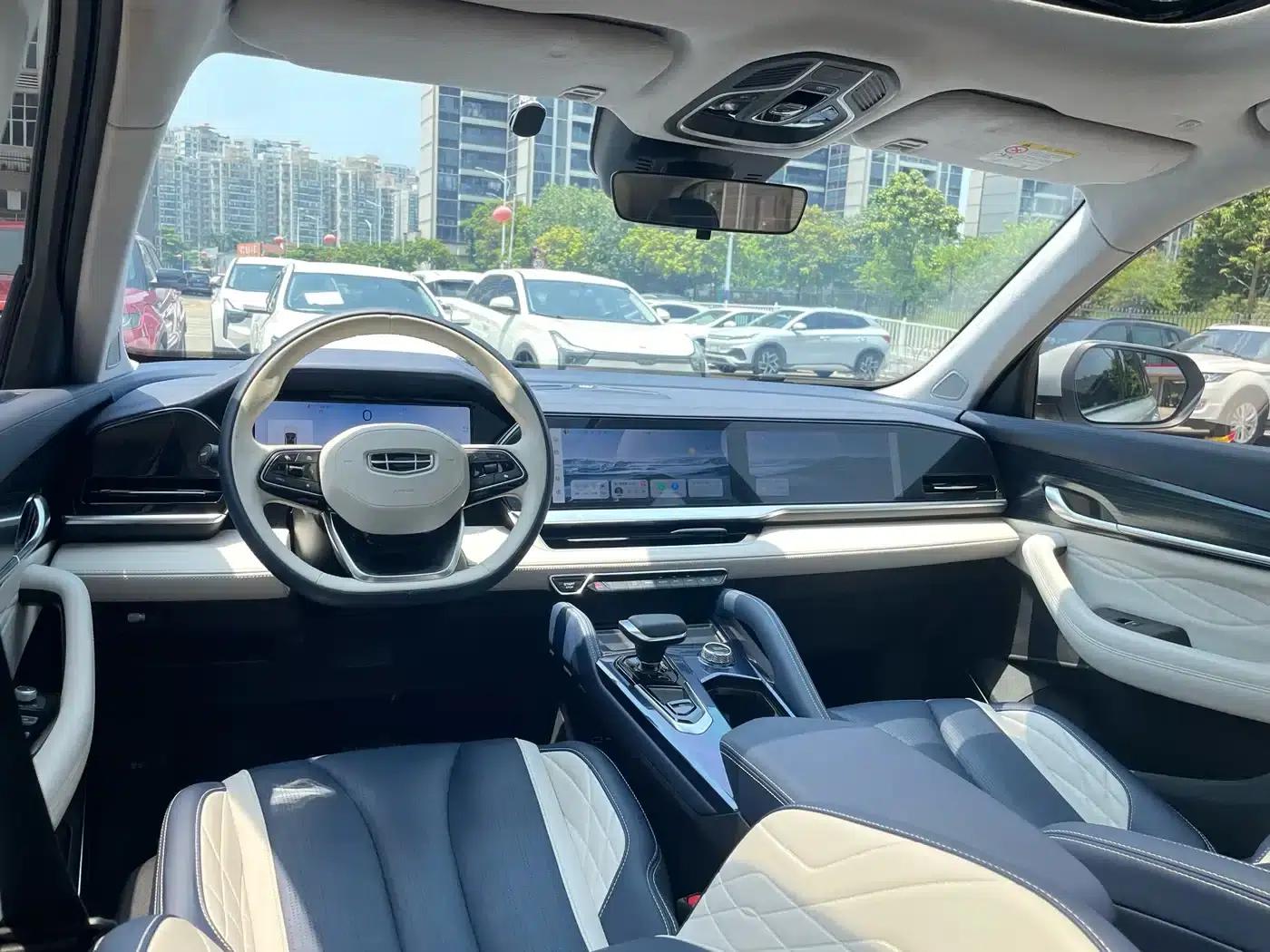 Geely Xingyue L 2022 1.5T Thor Hi·F Hybrid Super Xun — миниатюра 25