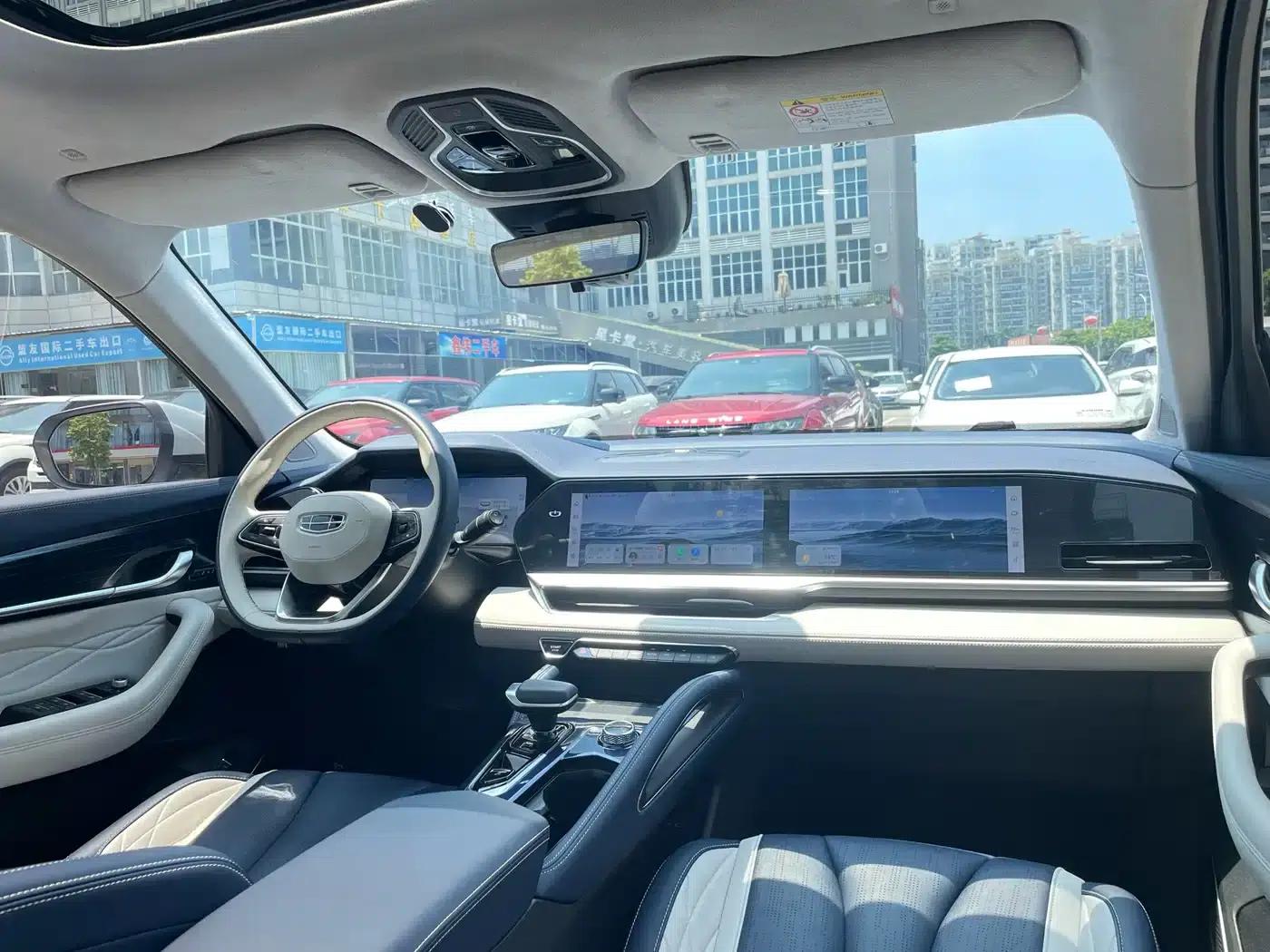 Geely Xingyue L 2022 1.5T Thor Hi·F Hybrid Super Xun — миниатюра 26