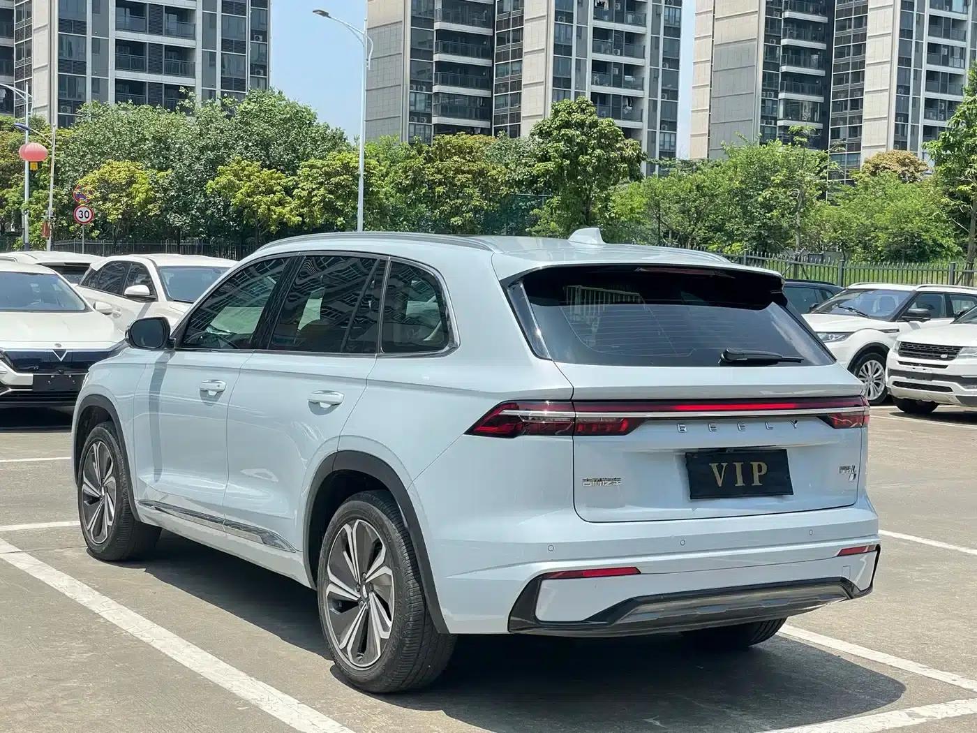 Geely Xingyue L 2022 1.5T Thor Hi·F Hybrid Super Xun — миниатюра 34