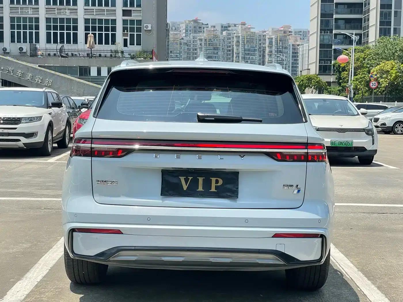 Geely Xingyue L 2022 1.5T Thor Hi·F Hybrid Super Xun — миниатюра 35