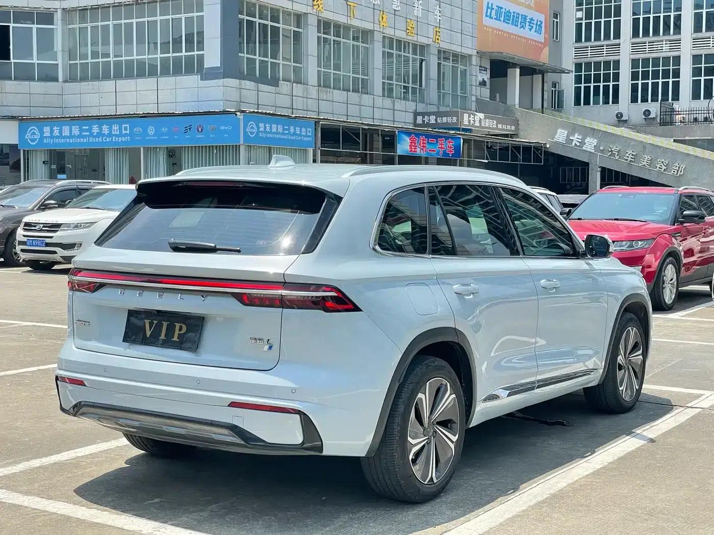 Geely Xingyue L 2022 1.5T Thor Hi·F Hybrid Super Xun — миниатюра 36