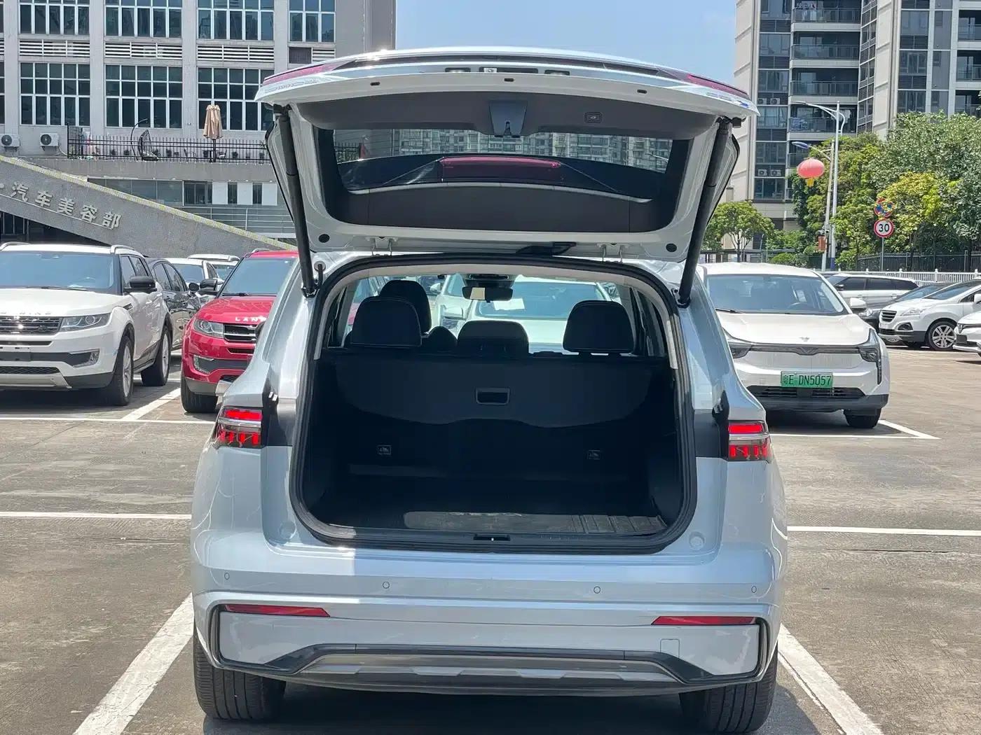 Geely Xingyue L 2022 1.5T Thor Hi·F Hybrid Super Xun — миниатюра 38