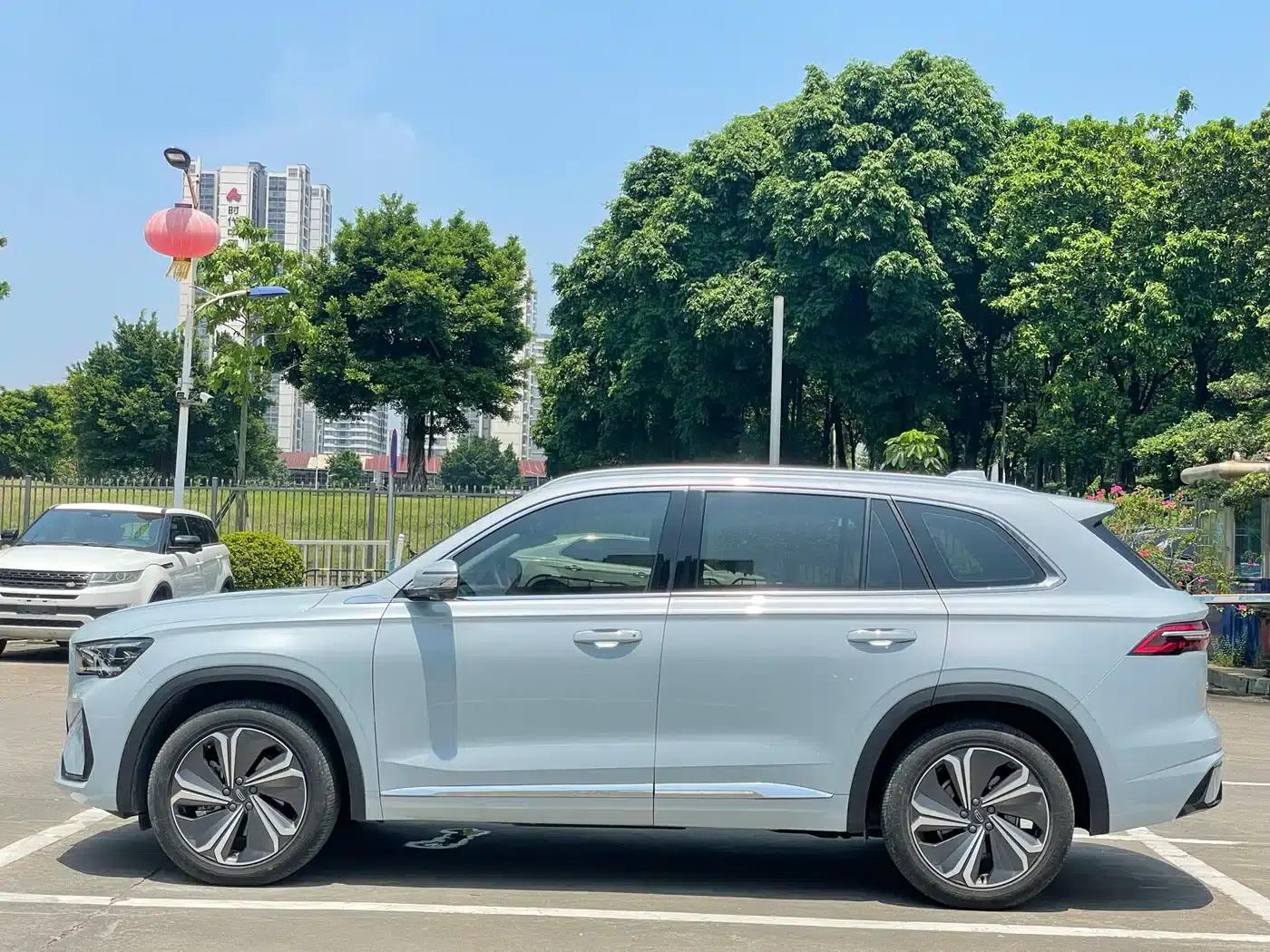 Geely Xingyue L 2022 1.5T Thor Hi·F Hybrid Super Xun — миниатюра 39