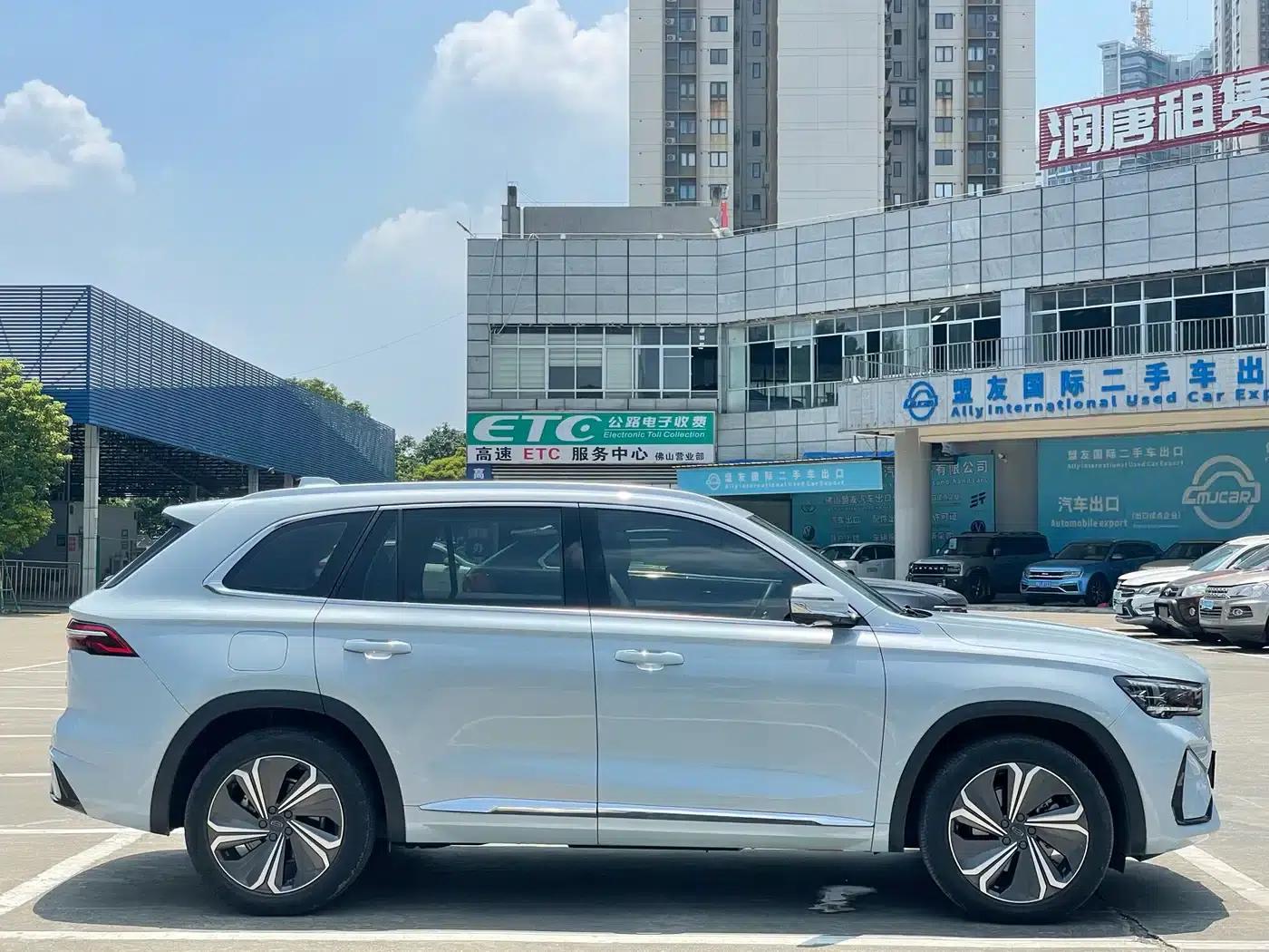 Geely Xingyue L 2022 1.5T Thor Hi·F Hybrid Super Xun — миниатюра 40