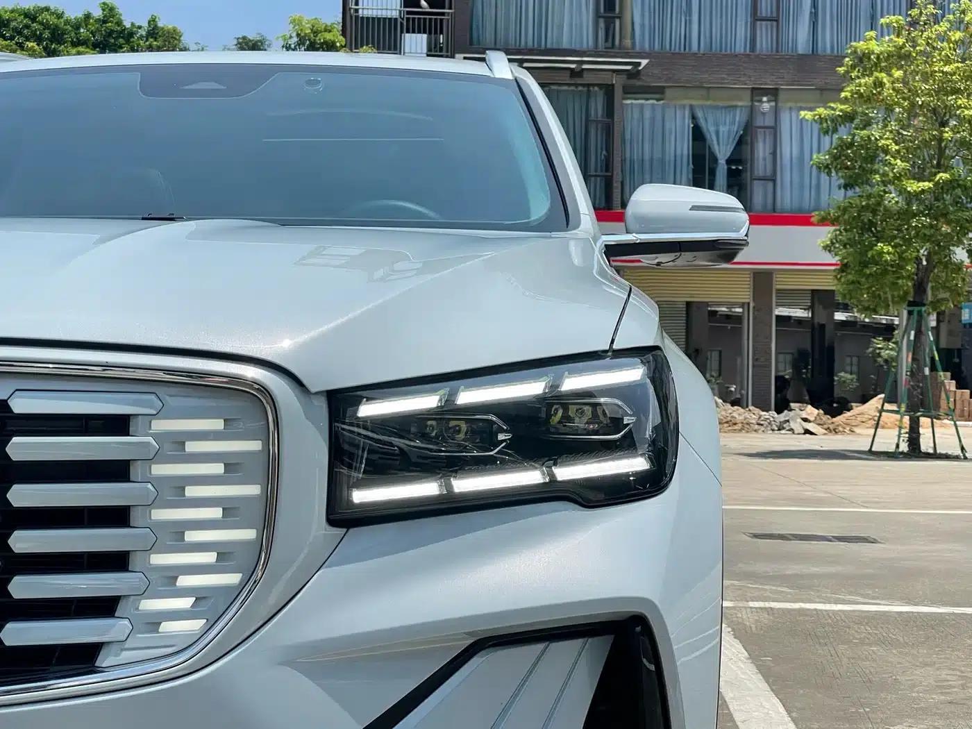 Geely Xingyue L 2022 1.5T Thor Hi·F Hybrid Super Xun — миниатюра 5