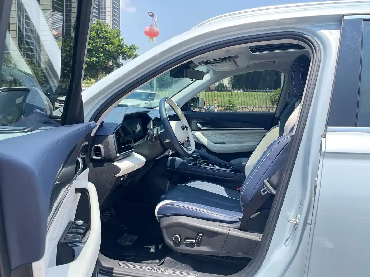 Geely Xingyue L 2022 1.5T Thor Hi·F Hybrid Super Xun — миниатюра 8
