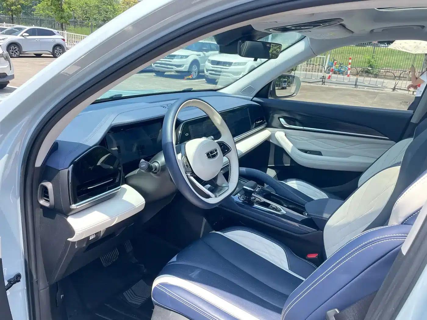Geely Xingyue L 2022 1.5T Thor Hi·F Hybrid Super Xun — миниатюра 9