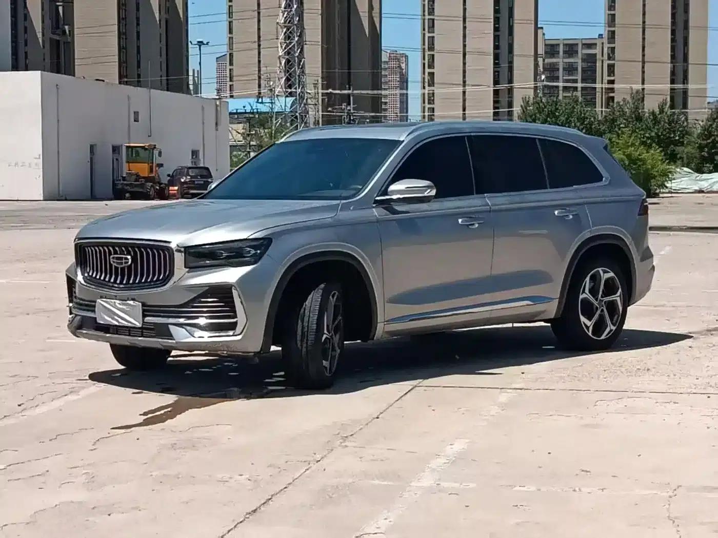 Geely Xingyue L 2021 2.0TD DCT EVO 2WD Premium Edition — миниатюра 1