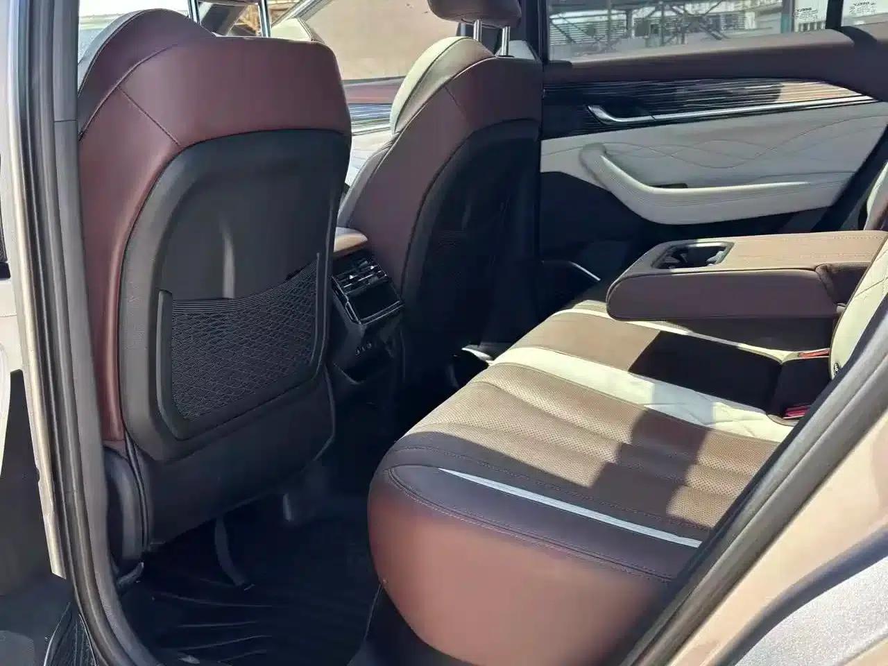 Geely Xingyue L 2021 2.0TD DCT EVO 2WD Premium Edition — миниатюра 2