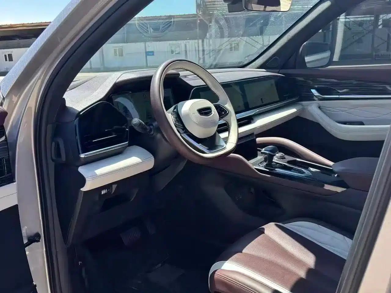 Geely Xingyue L 2021 2.0TD DCT EVO 2WD Premium Edition — миниатюра 4
